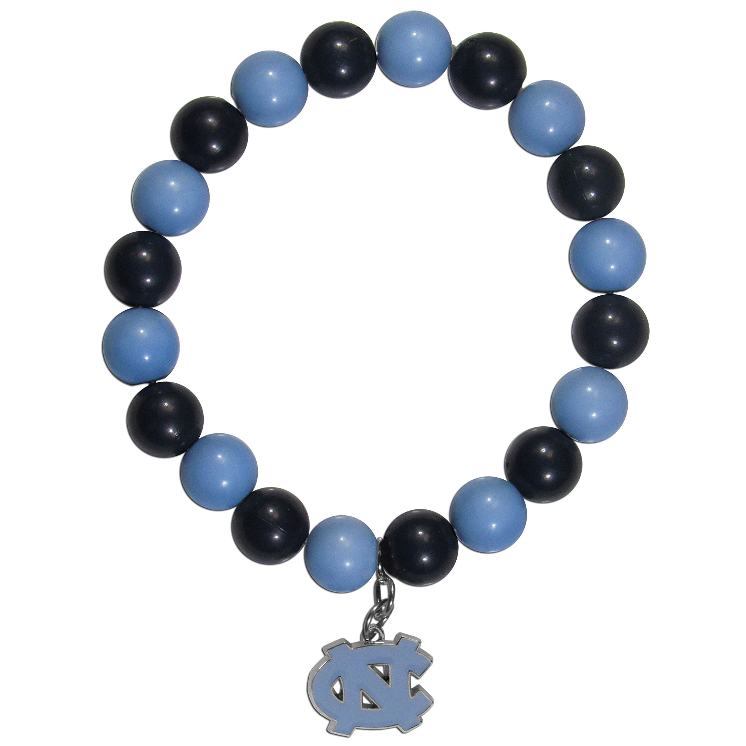 NCAA Fan Bead Bracelet for Women & Men - College Sports Team Spirit Accessories - Perfect for Game Day, Tailgating & School Pride Events