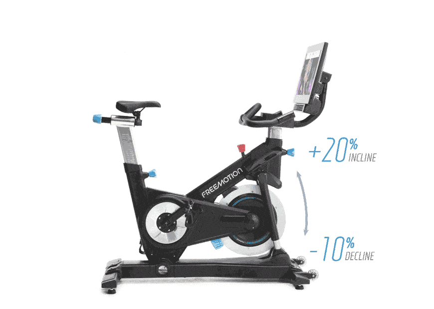 Freemotion B22.9 CoachBike™ Commercial Exercise Bike - Premium Demo Model for Home & Gym Cardio Workouts