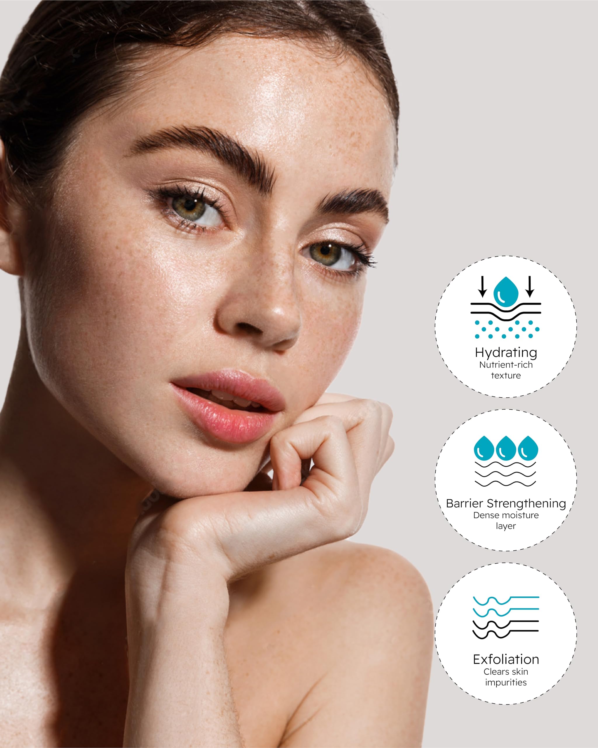 Beyond Angel Aqua Korean Toner - Vegan Moisture Barrier for Sensitive Skin | Daily Hydration & Soothing Care