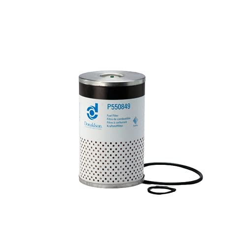 Donaldson P550849 Fuel Filter with Water Separator - Heavy Duty Replacement Cartridge for Trucks & Diesel Engines - Ideal for Off-Road & Construction Equipment
