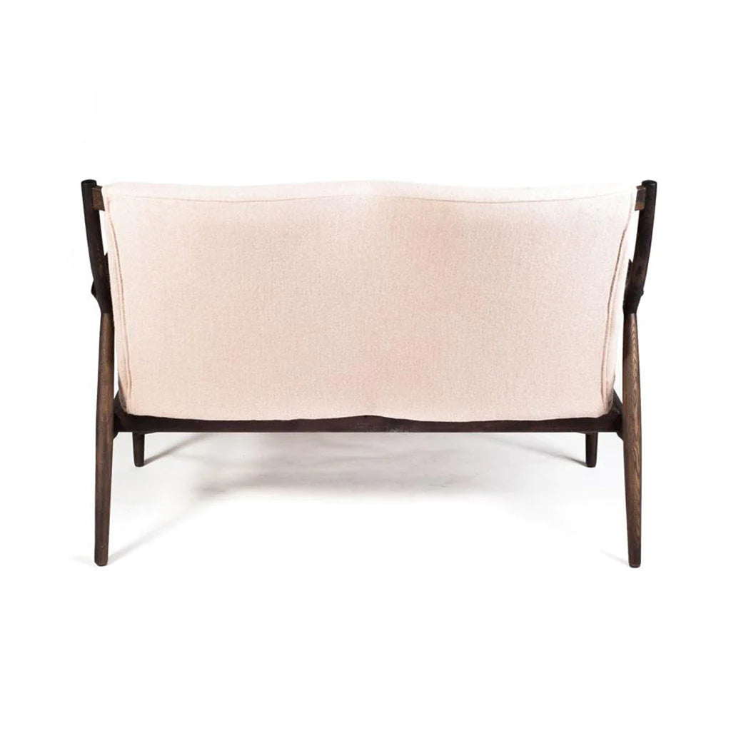 Charlotte Loveseat - Modern Small Sofa for Living Room, Apartment & Office - Perfect for Cozy Seating & Space Saving