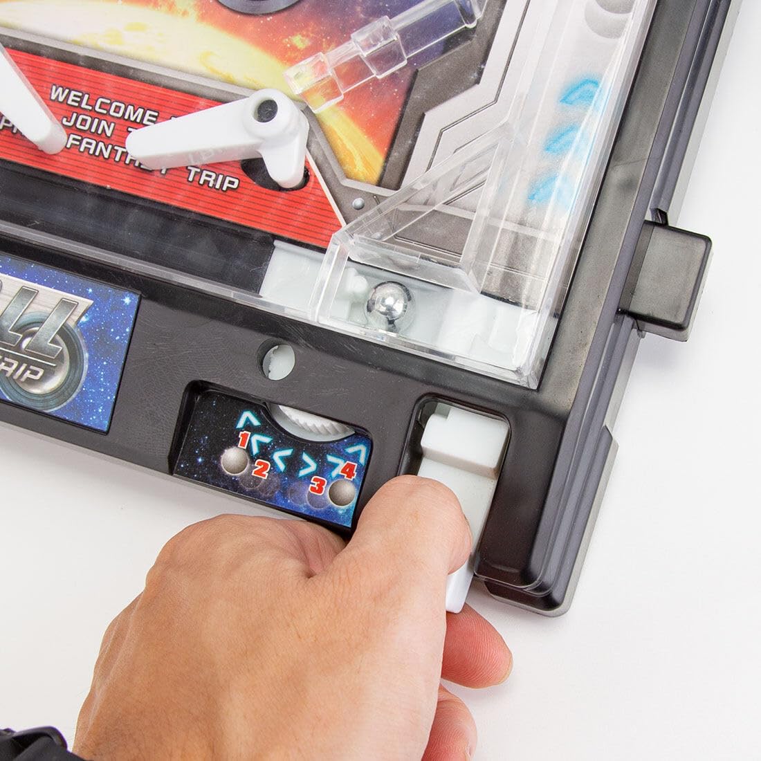LOCHE Pinball Machine - Electronic Tabletop Arcade Game for Adults & Kids, Retro Plug-in Pinball for Home, Office & Party Fun - Perfect for Game Nights, Gifts & Entertainment