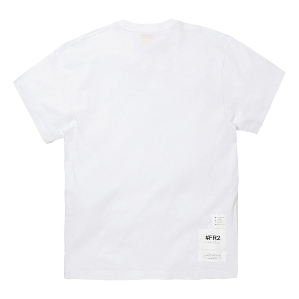 #FR2 Nishimoto Is The Mouth Collaboration Men's T-Shirt - White | Streetwear Graphic Tee for Casual Wear & Urban Fashion