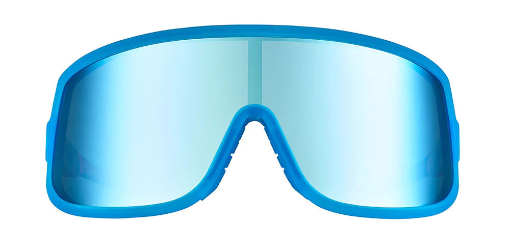 Goodr Scream If You Hate Gravity Sunglasses - Polarized UV Protection for Running, Cycling & Outdoor Sports