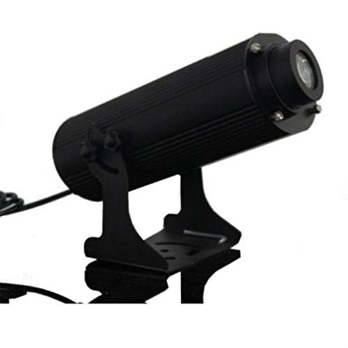 30W Custom LED Rotating GOBO Projector Light with Logo Advertising - 1 Light + 1 Single Color Film for Store Displays, Events & Brand Promotions