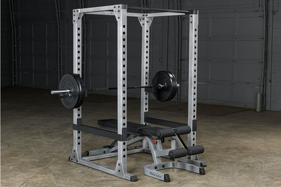 Body Solid Pro Power Rack GPR378 - Heavy Duty Home Gym Equipment for Strength Training & Weightlifting | Perfect for Home Gym, Garage Workouts & CrossFit Training