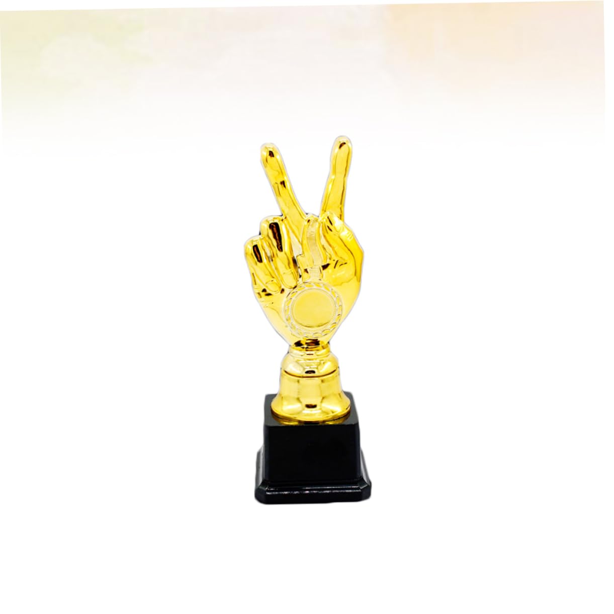 3-Pack MUSISALY Golden Award Trophies for Kids - Mini Reusable Winner Trophies for Sports, School Competitions & Birthday Party Prizes