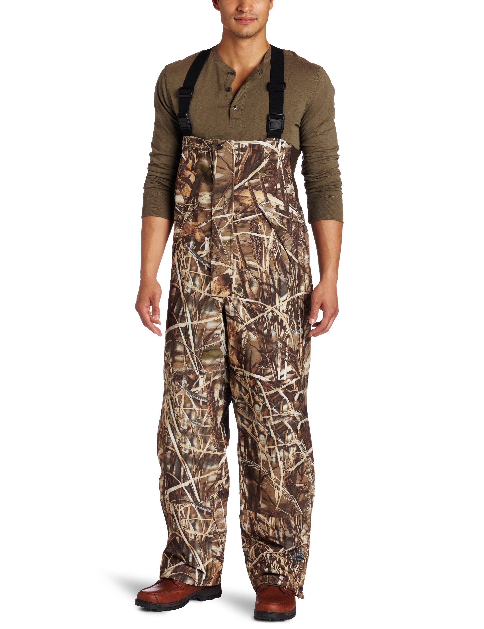 Columbia Men's Widgeon Bib Wader - Waterproof Fishing Waders for Men with Adjustable Suspenders & Reinforced Knees - Ideal for Fly Fishing, Hunting & Outdoor Adventures