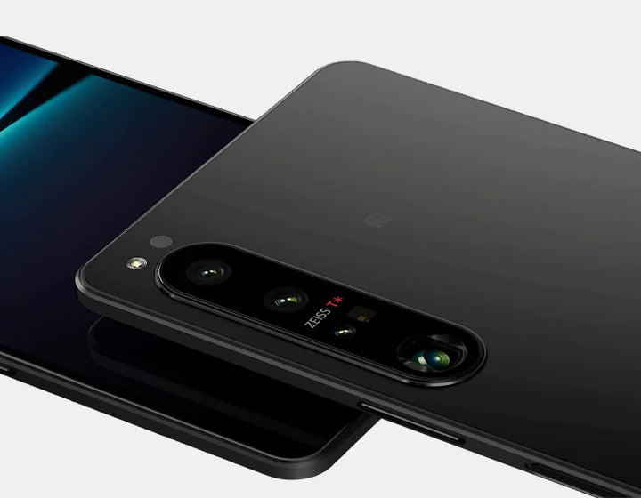 Sony Xperia 1 IV XQ-CT72 5G Smartphone - 256GB Storage, 12GB RAM, Dual SIM, GSM Unlocked (Black) - Perfect for Streaming, Gaming & Photography