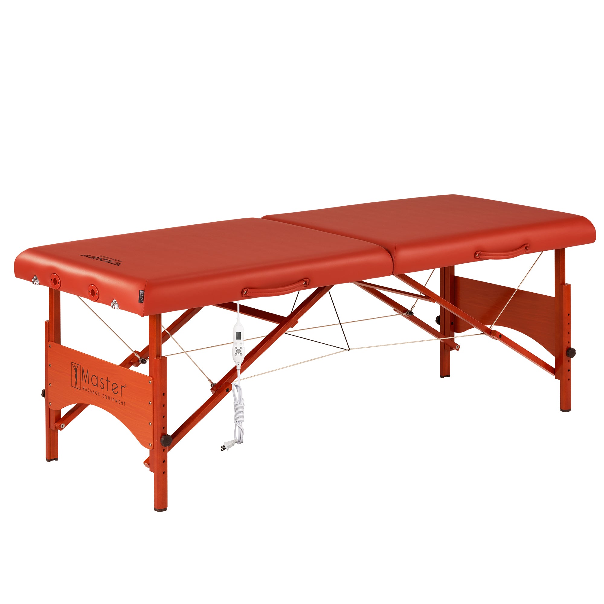 Premium Portable Massage Table with Adjustable Heating System - 28