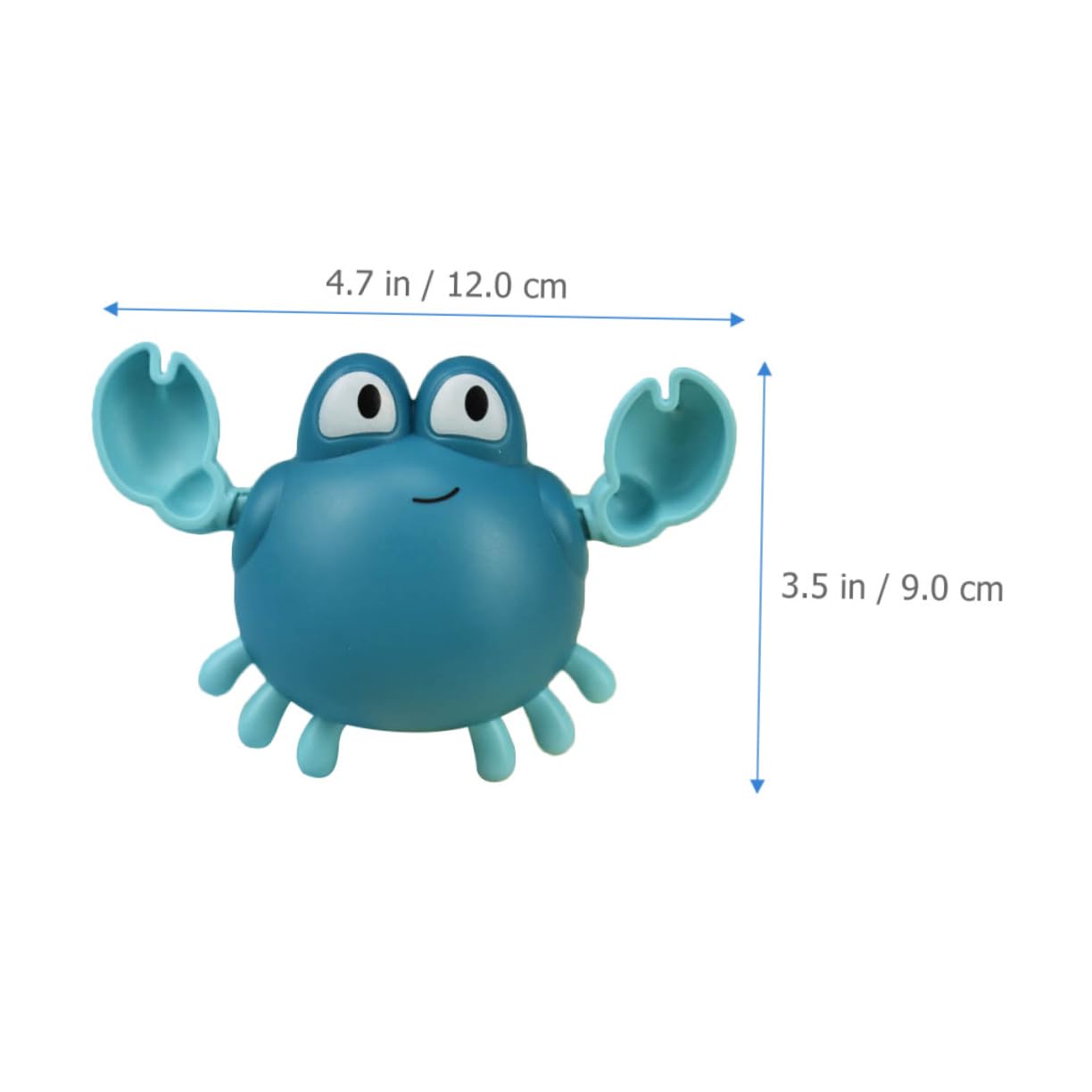 FAVOMOTO 12 Pcs Floating Animal Bath Toys - Waterproof Bathtub Toys for Toddlers & Kids | Fun Bath Time Learning Toys for Baby Boys & Girls | Perfect for Pool, Beach & Sensory Play