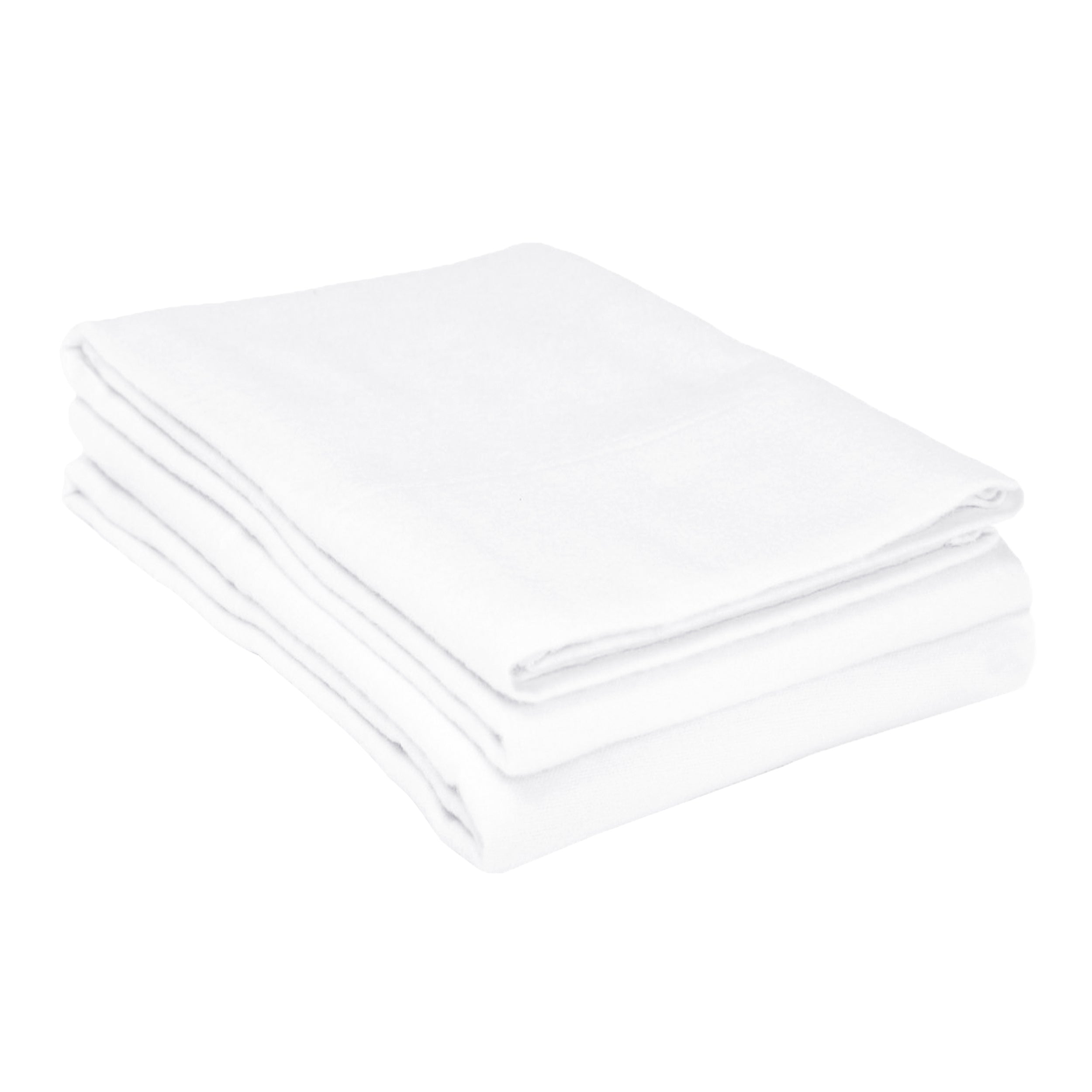 Premium 100% Cotton Flannel Pillowcases Set of 2 - Soft & Cozy Bedding for Winter Nights - Perfect for Cold Weather, Guest Rooms & Cozy Home Decor