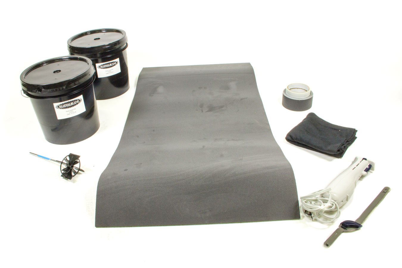 Kirkey 99300 Racing Seat Insert Kit - High-Performance Replacement for Off-Road & Motorsport Vehicles - Perfect for Jeep, UTV, and Dune Buggy Upgrades