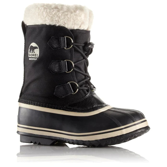 Youth Sorel Yoot Pac Boot - Waterproof Winter Snow Boots for Kids & Teens - Warm Insulated Footwear for Cold Weather, Hiking & Outdoor Adventures