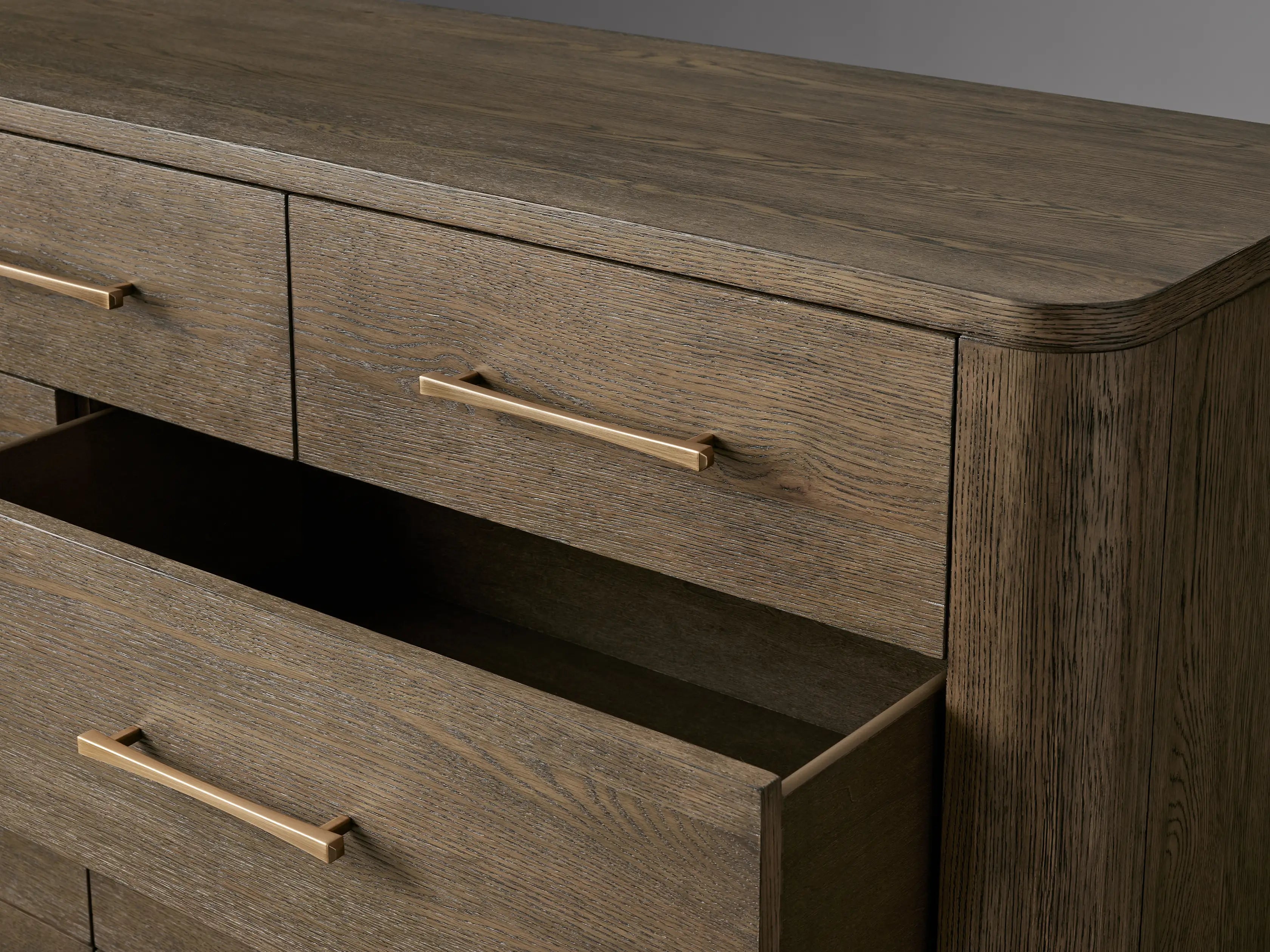 Callie 11-Drawer Dresser - Modern Wooden Chest of Drawers for Bedroom, Living Room & Nursery - Perfect for Clothes, Toys & Home Organization