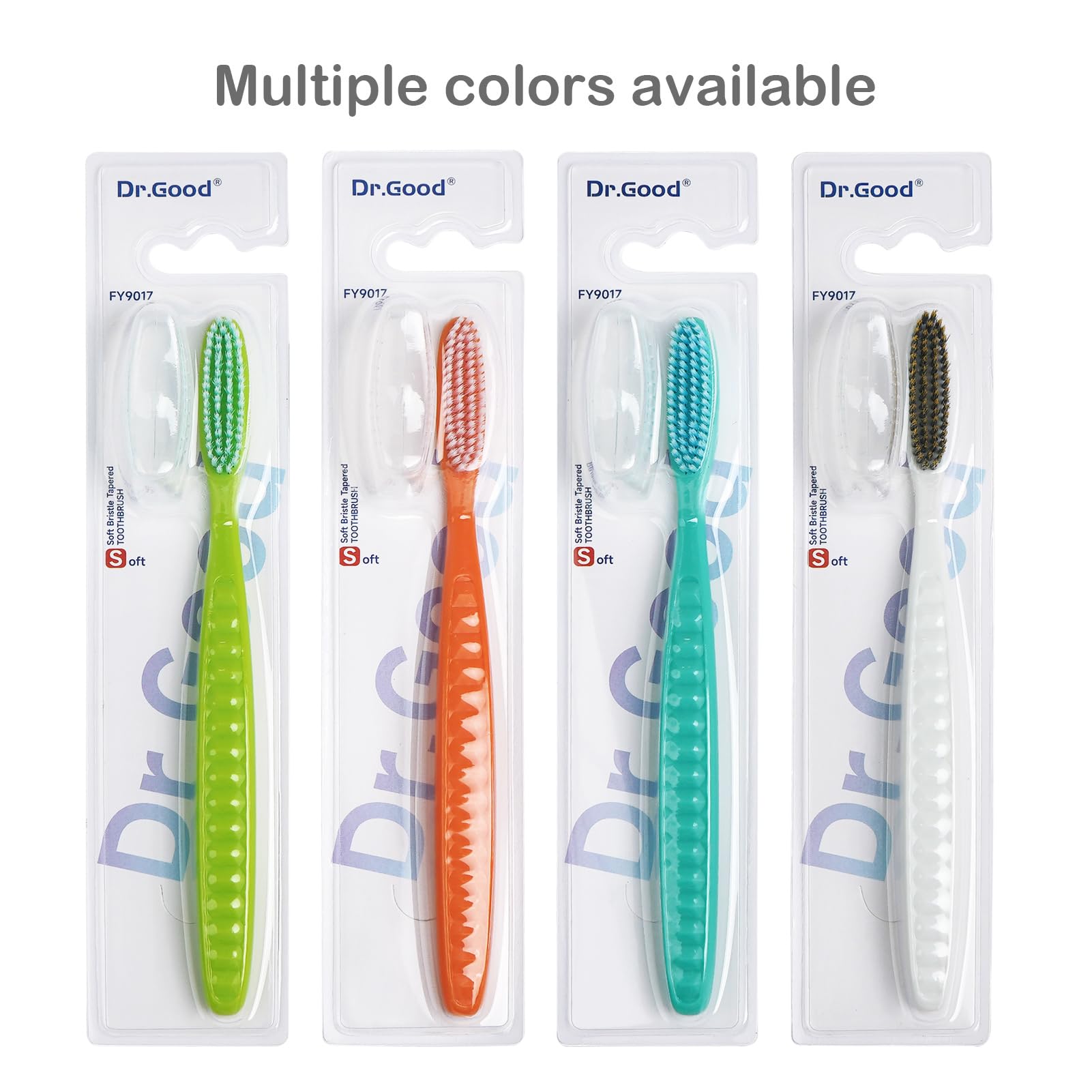 12 Pack Extra Soft Bristle Toothbrushes for Adults - Wide Head Design for Better Cleaning & Teeth Whitening - Perfect for Travel, Home & Office Use