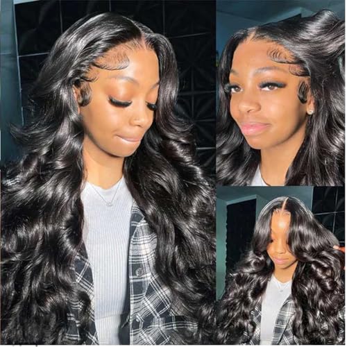 loose deep body wig
