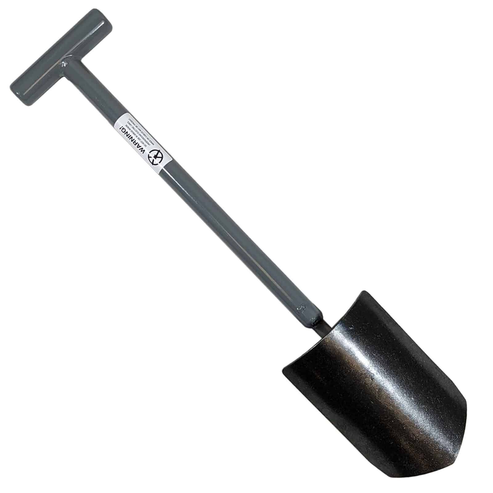 Lesche All Purpose Shovel - Heavy Duty Stainless Steel Digging Tool for Metal Detecting, Gardening & Outdoor Adventures