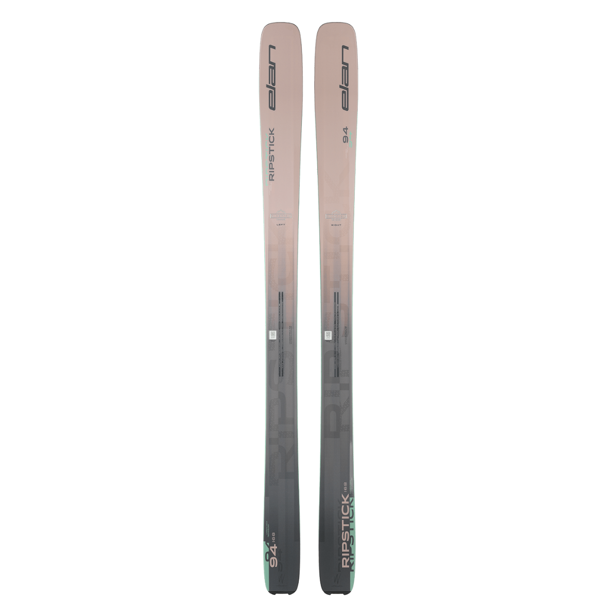 Elan RIPSTICK 94 W Ski 2026 - Women's All-Mountain Skis for Powder & Groomed Runs | Perfect for Freeride & Backcountry Skiing Adventures