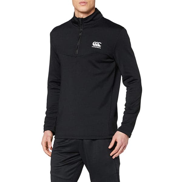 Canterbury Quarter Zip Fleece Pullover - Men's Soft & Warm Fleece Jacket for Outdoor Activities, Hiking, and Casual Wear