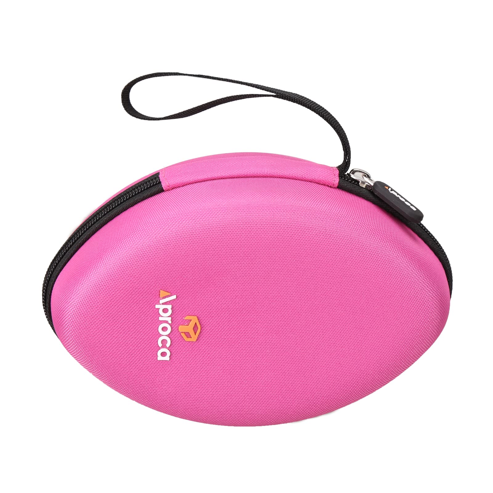 Aproca Hard Travel Storage Case for AILIHEN C8 & Tribit XFree Tune Headphones - Folding Lightweight Protective Headset Case (Red) - Perfect for Travel, Commuting & Headphone Storage