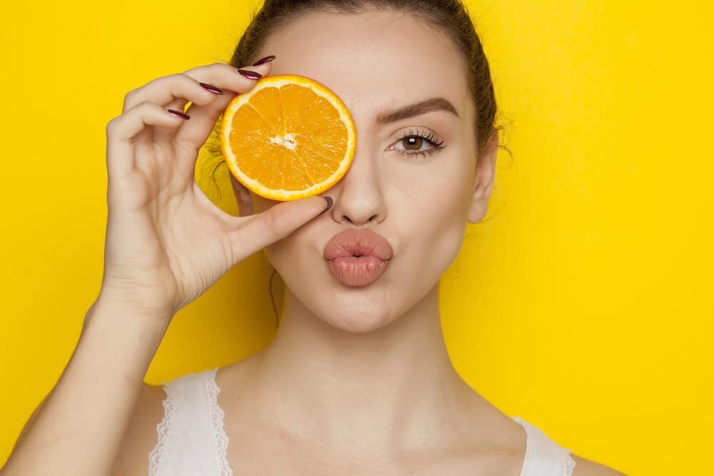 Organic Orange Peel Powder for Skin & Hair Care | 100% Pure Vitamin C Face Mask | Brightening & Whitening Treatment | Natural Exfoliant for Glowing Skin | Pack of 2 (100g Each) | Perfect for DIY Beauty Recipes & Spa Days