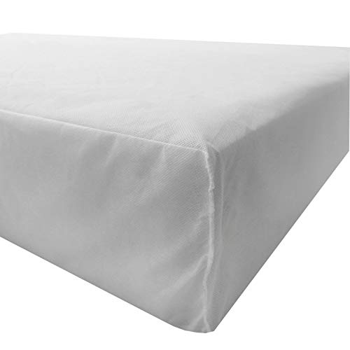 Prolinemax Twin XL 80x39x6 Inch High Density Outdoor Foam Daybed Mattress - 1.8 PCF Medium Firm Support for Patio, Poolside & Guest Room Comfort
