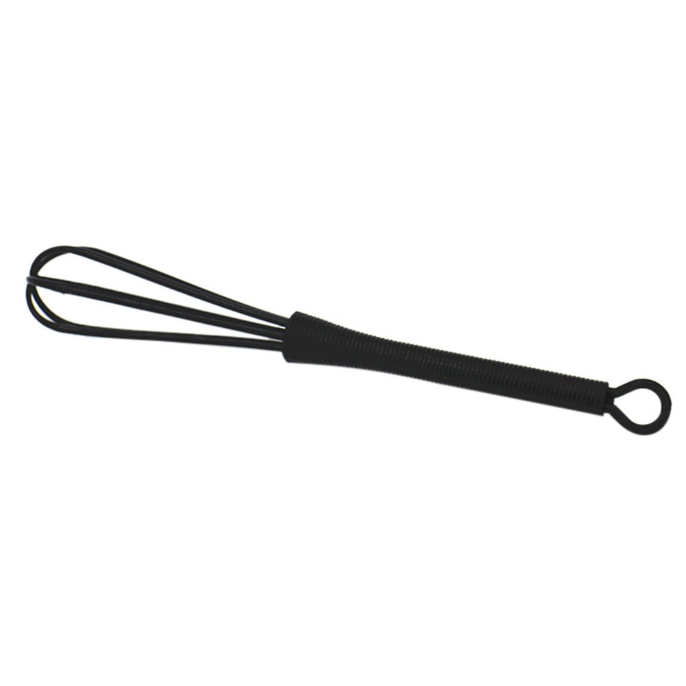 Plastic Whisk - Mini Salon Hair Color Mixer & Egg Milk Mixing Tool for Baking, Cooking & Hair Dyeing | Perfect for Small Bowls, Travel & Home Use