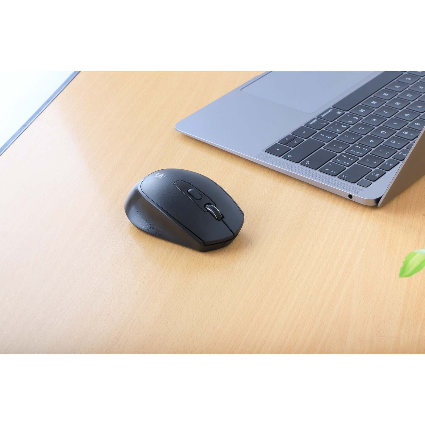 MW6200 Wireless Optical USB Mouse - Ergonomic Design, Plug & Play, 1600 DPI for Laptop, PC, Mac - Perfect for Office, Gaming & Home Use