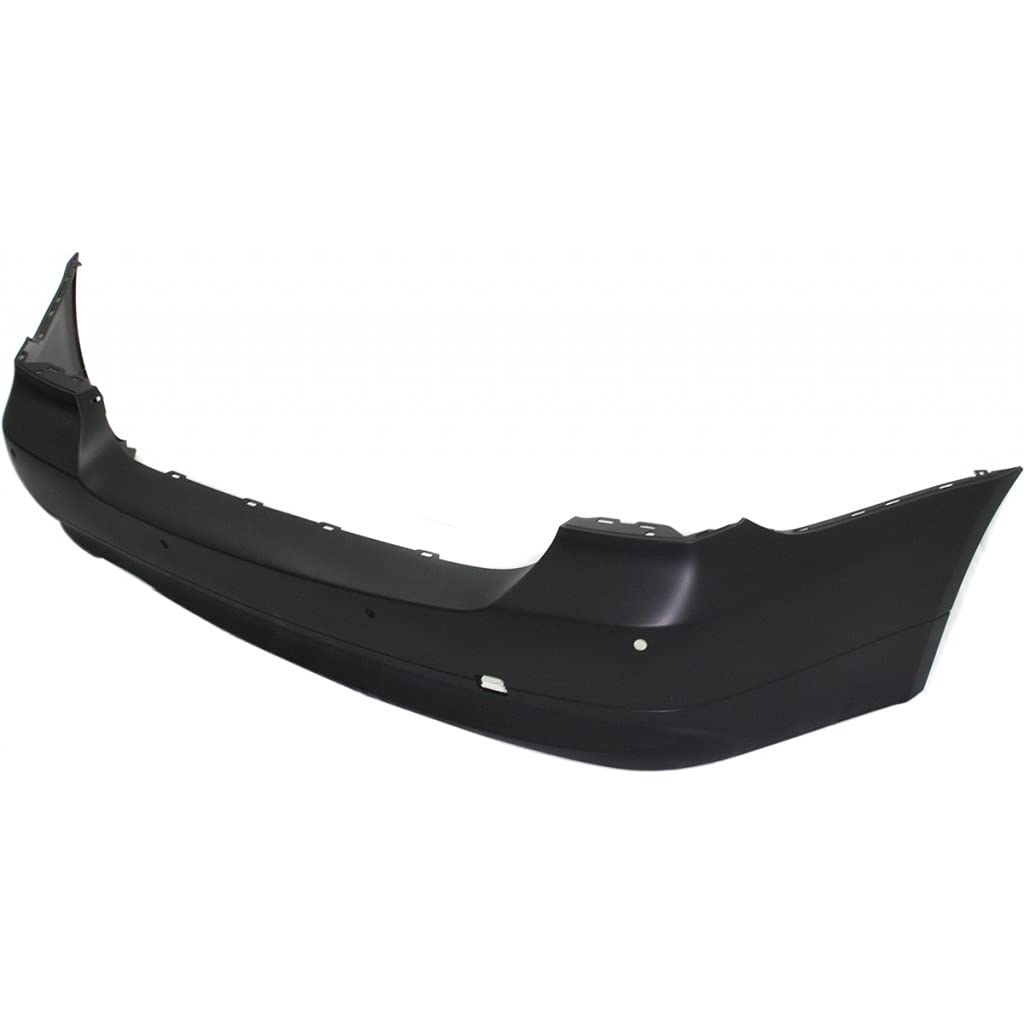 BMW 328i/328xi Rear Bumper Cover 2007-2008 Sedan | Primed with PDC Sensor Holes | OEM Replacement Part #BM1100163 (51127171045) | Perfect for Collision Repair & Car Restoration