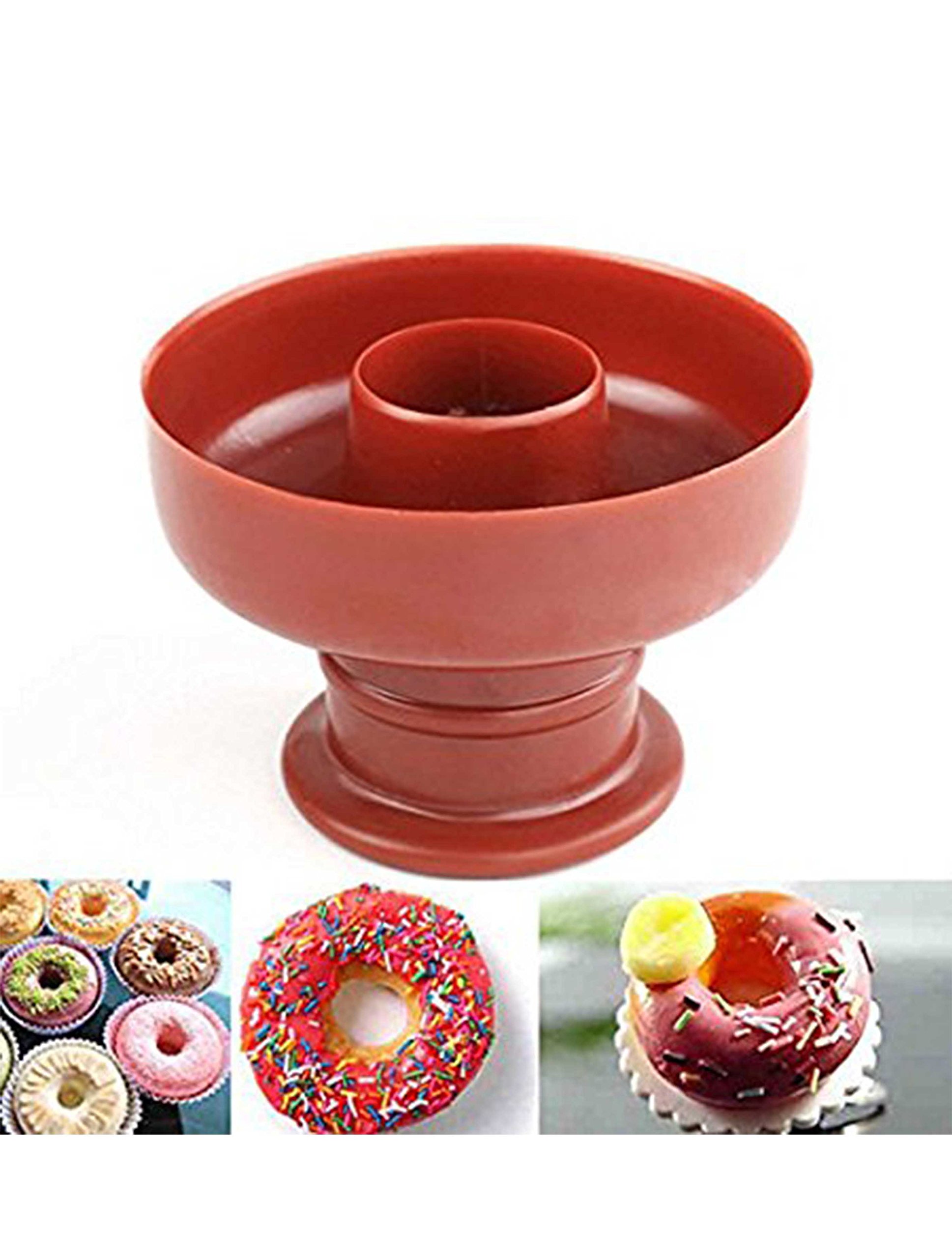 Donut Cutter Mold for Cake Decorating - Bakery Tool for Fondant & Desserts