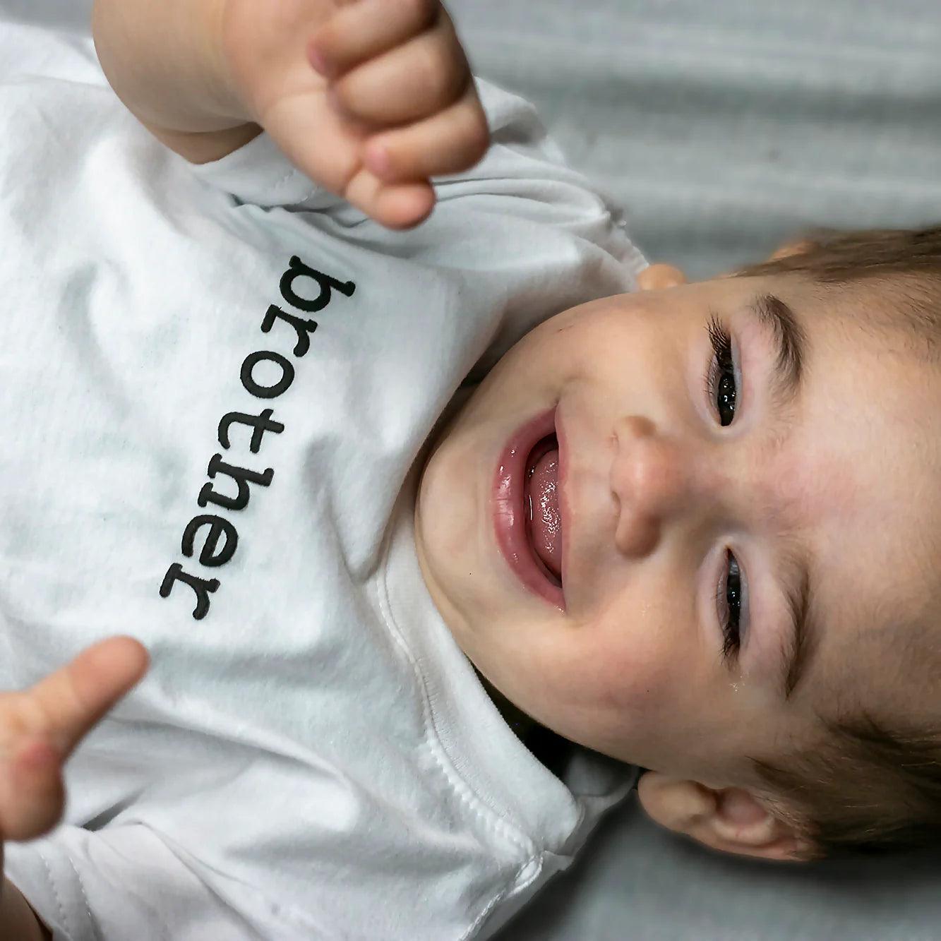 Brother Baby, Toddler & Kids T-Shirts - Soft Cotton Tees for Siblings & Family Matching Outfits