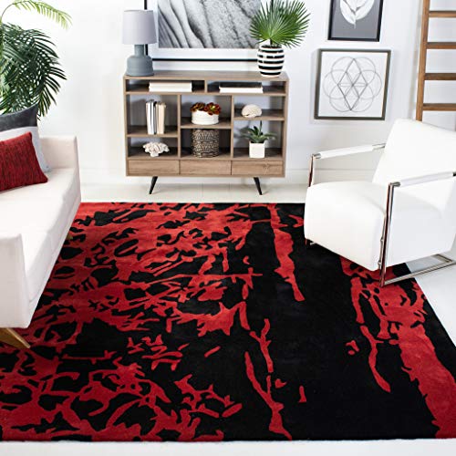 Black / Red