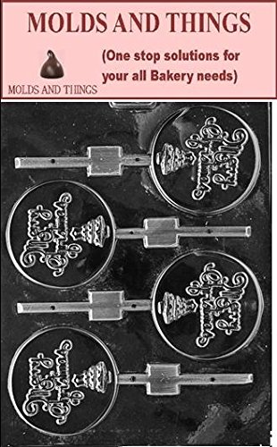 Premium Christmas Chocolate Candy Making Mold Kit with Step-by-Step Instructions - Perfect for Holiday Baking, DIY Gifts & Festive Desserts