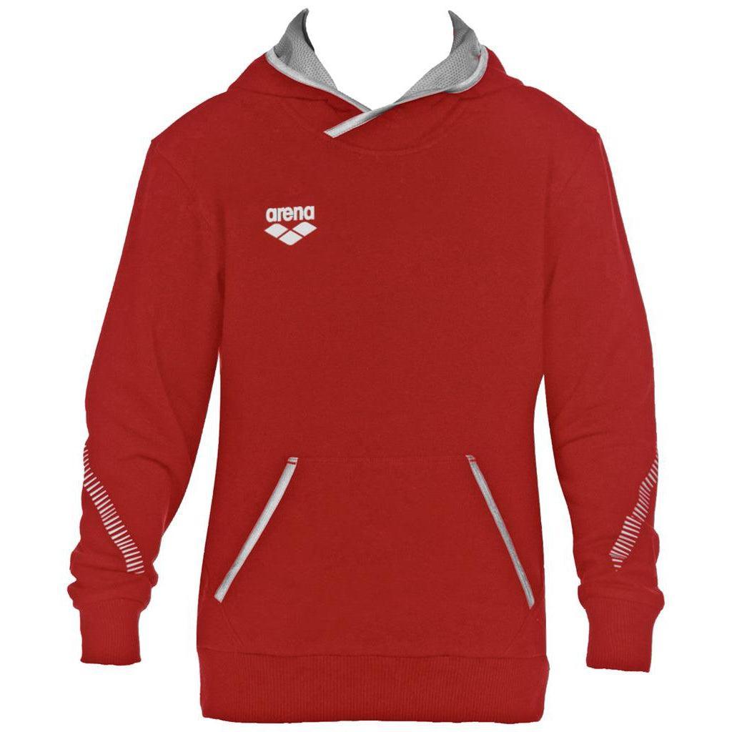Arena Youth Team Line Hoody - Comfortable & Stylish Boys' & Girls' Pullover Hoodie for Sports & Casual Wear - Perfect for Swimming, Gym, and Everyday Activities