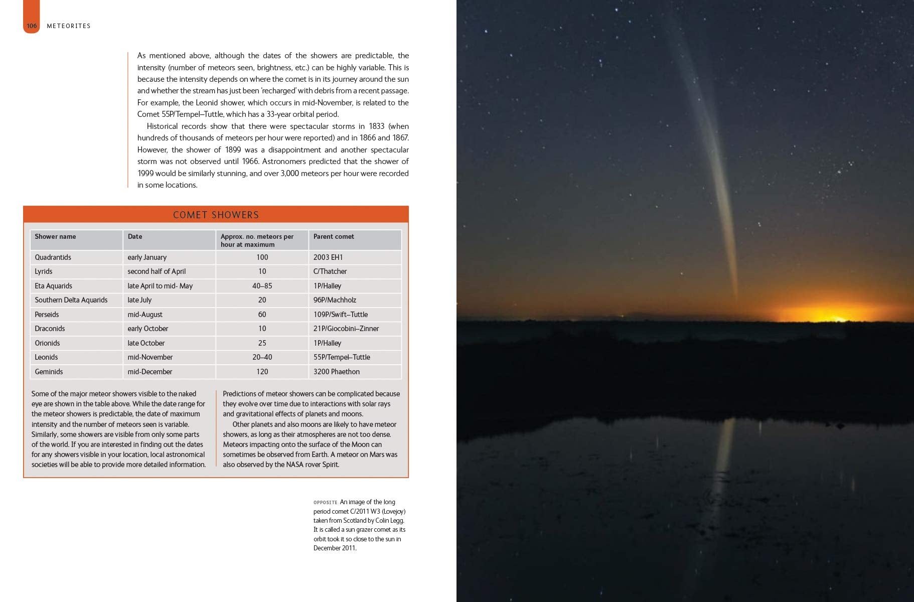 Meteorites: The Story of Our Solar System - Astronomy Book for Space Enthusiasts & Science Lovers | Perfect for Home Library, Classroom Learning & Gift Giving