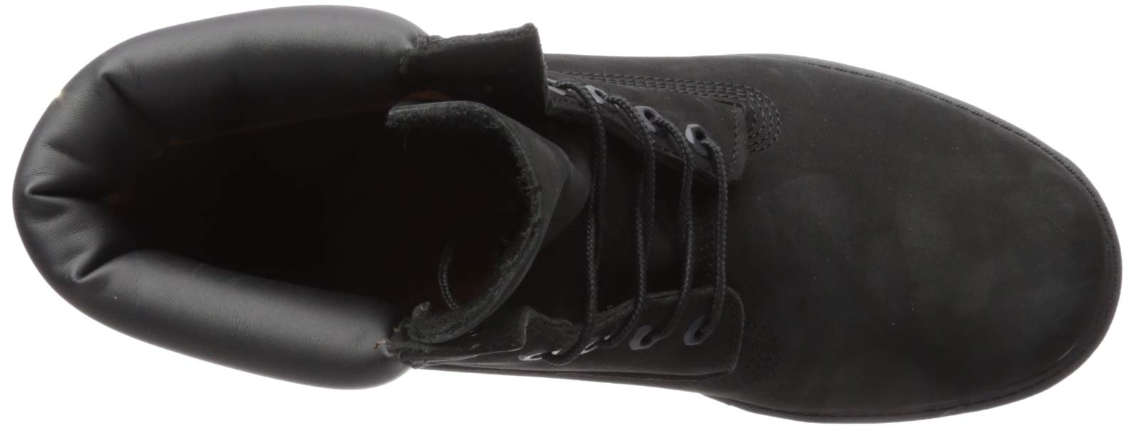 Timberland Men's 6-Inch Premium Waterproof Leather Boots with Padded Collar - Comfortable Hiking & Outdoor Work Boots for Men - Perfect for Camping, Construction & Winter Weather