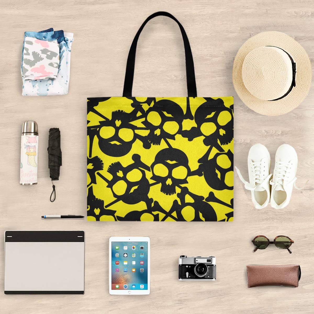 Visesunny Women's Fashion Tote Bag - Stylish Shoulder Bag with Top Handle for Shopping, Work & Travel | Perfect for Office, Commute & Weekend Outings