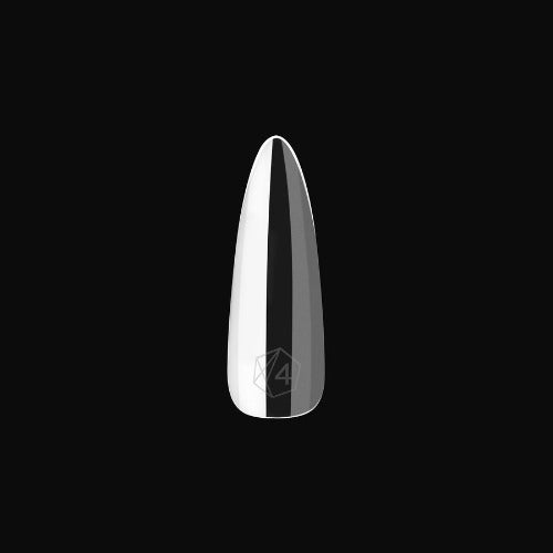 Apres Gel X Tips 2.0 (600pc) - Natural Long Almond Nail Extensions for Salon & DIY Manicure | Professional Fake Nails for Gel Polish & Acrylics | Perfect for Bridal, Party & Special Occasions
