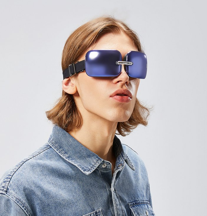 E10 Electric Smart Eye Massager with Heating System - Relieve Eye Strain & Fatigue - Perfect for Office Workers, Gamers & Travelers