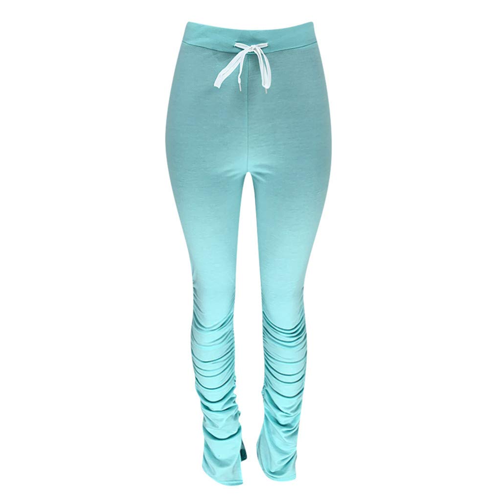 Posijego Women's Fall Summer Pants - Office Work Casual Pants, Cottagecore Leggings & Sweatpants for Women (A7) | Perfect for Work, Weekend Outings & Cozy Home Wear