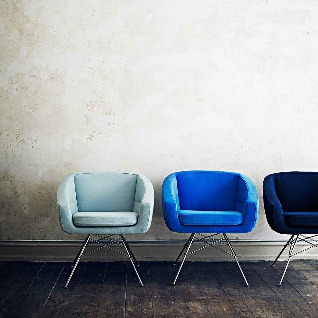 Aiko Lounge Chair - Modern Comfortable Accent Chair for Living Room, Bedroom, or Office - Perfect for Relaxing, Reading, and Lounging