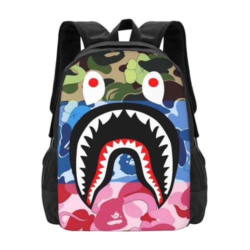 Shark Camo Backpack 1