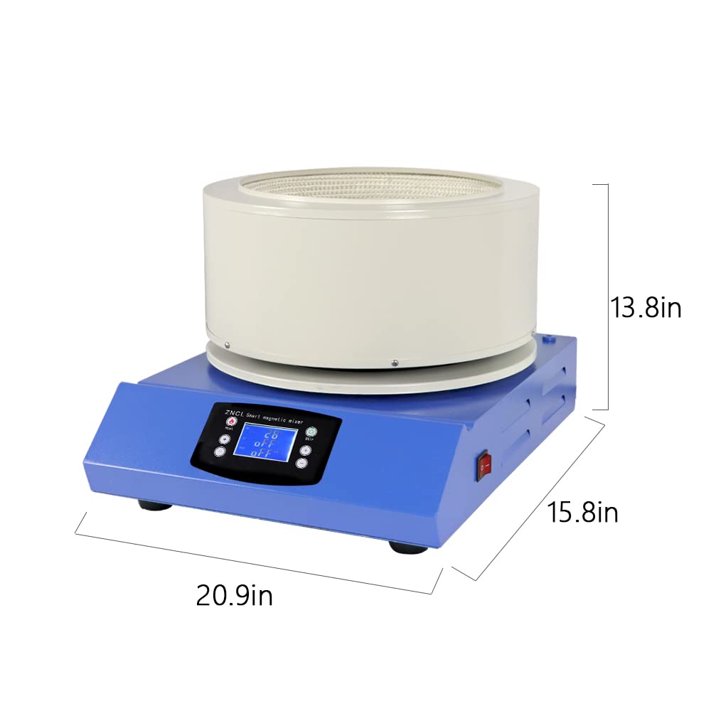 5L Short Path Distillation Kit Complete Set with 5L Cooling Chiller & 2XZ-2 Rotary Vane Vacuum Pump | Lab Distillation Apparatus for Essential Oil Extraction, CBD Purification & Chemical Processing | Professional Vacuum Distillation Equipment for Home Labs & Research Facilities
