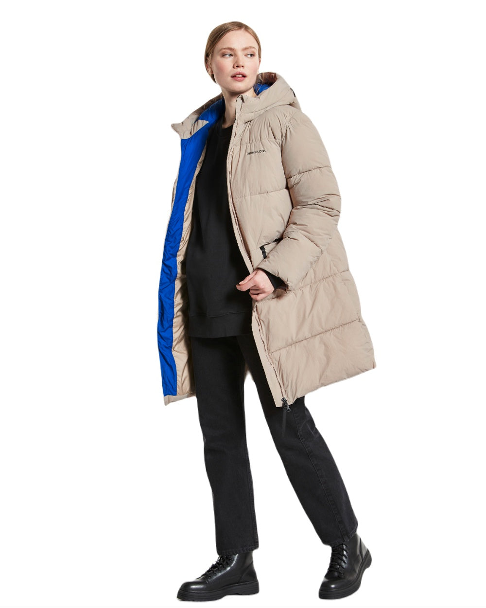 Didriksons Nomi Women's Waterproof Winter Parka - Lightweight Insulated Coat for Cold Weather - Perfect for Snowy Days & Outdoor Activities