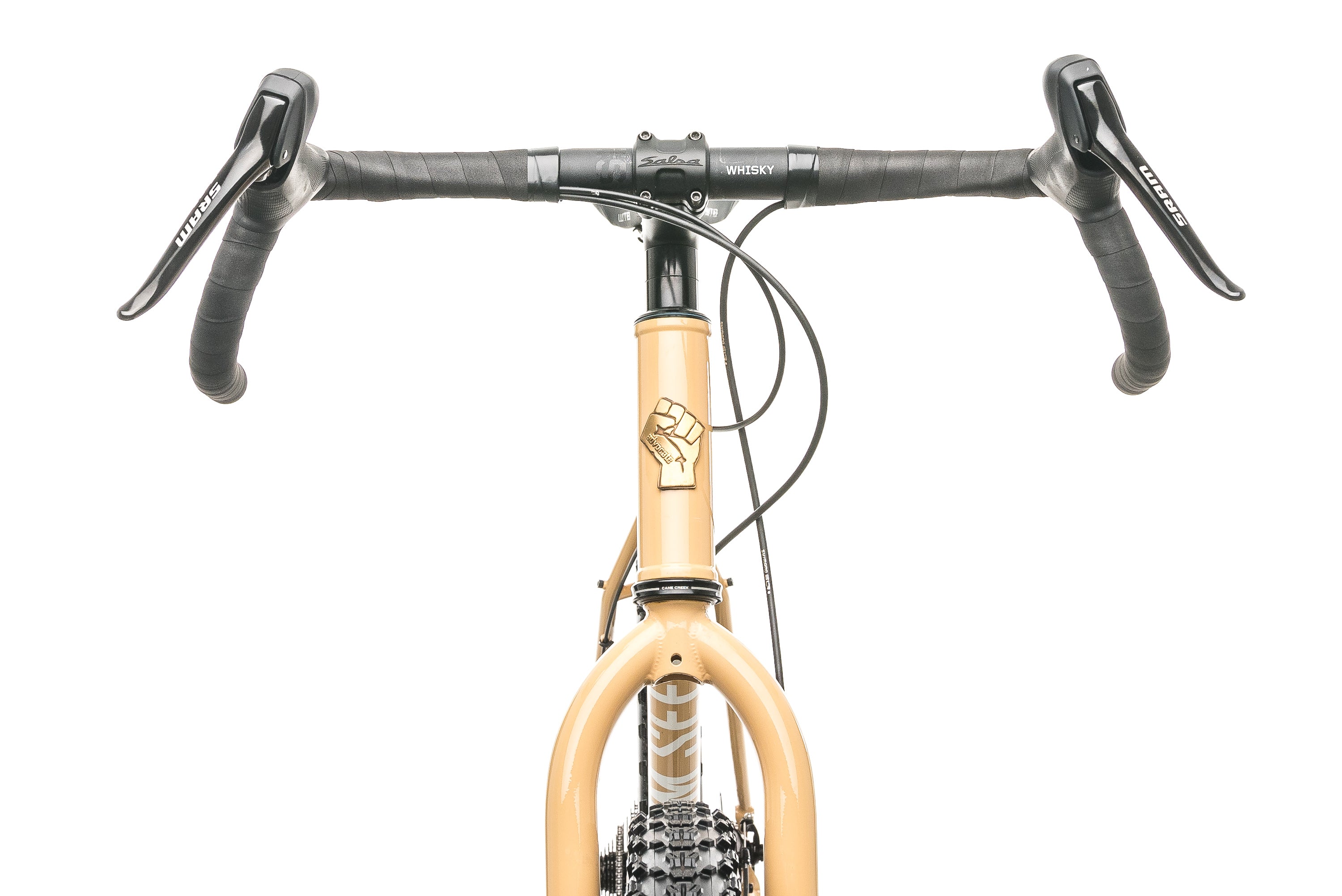 Advocate Cycles Seldom Seen Bikepacking Bike - XL Size for Adventure Cycling & Off-Road Touring | Perfect for Long-Distance Bikepacking Trips & Gravel Rides