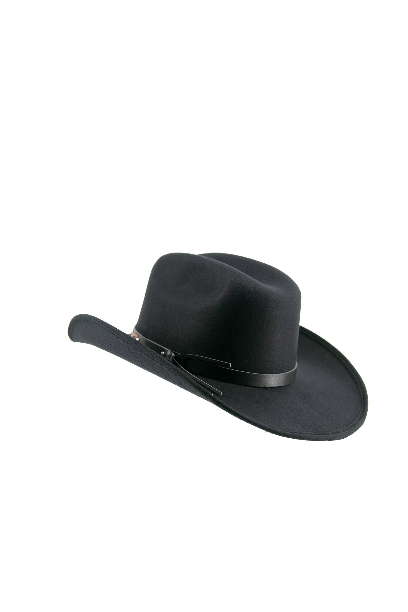 Little Lucas Felt Hat for Kids - Soft Wool Fedora for Boys & Girls - Perfect for Birthday Parties, Photo Shoots & Dress-Up Play