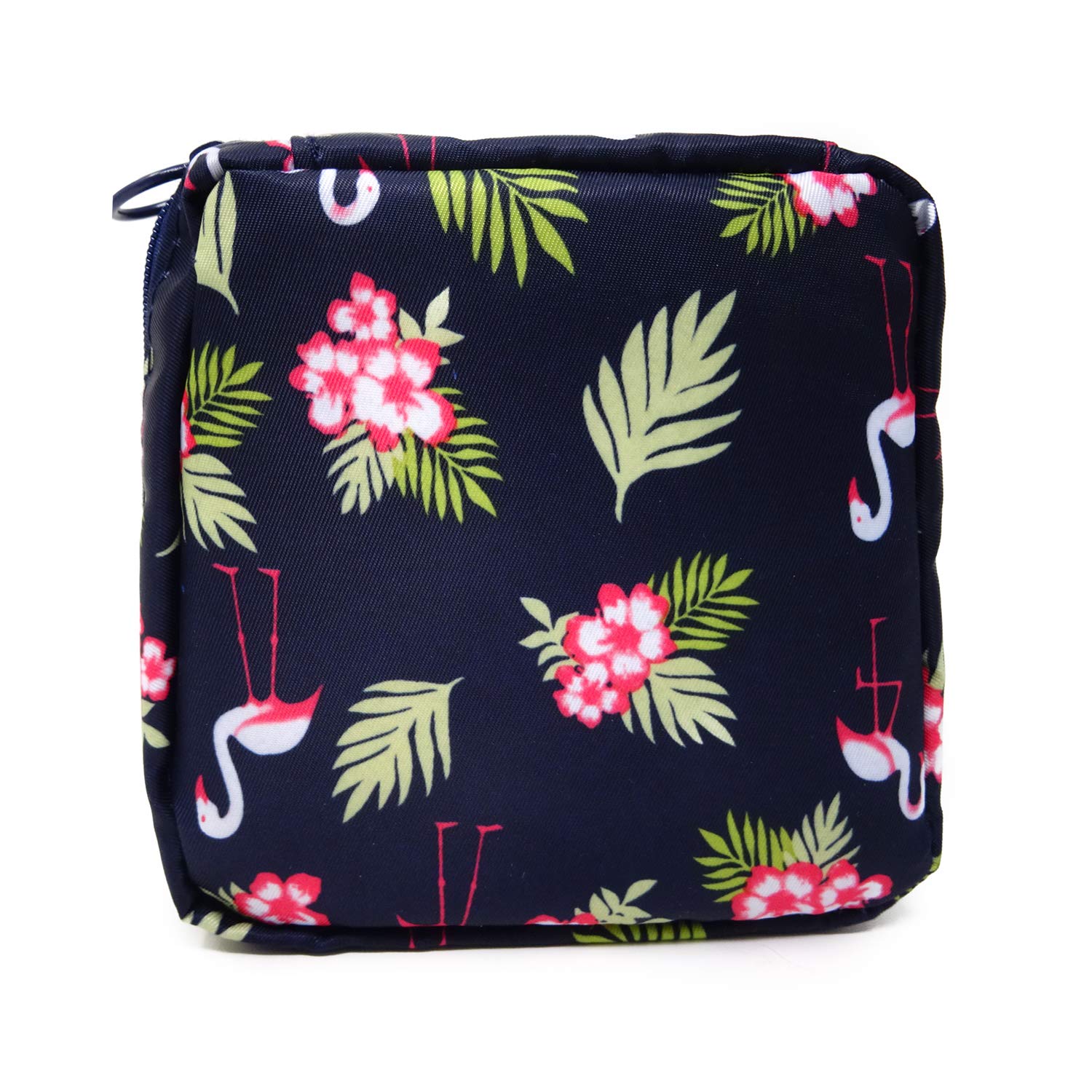 Honbay Stylish Large Capacity Sanitary Napkin Pouch - Waterproof Tampon Bag, Nursing Pad Holder & Travel Makeup Organizer for Women | Perfect for School, Gym, Work & Travel Essentials