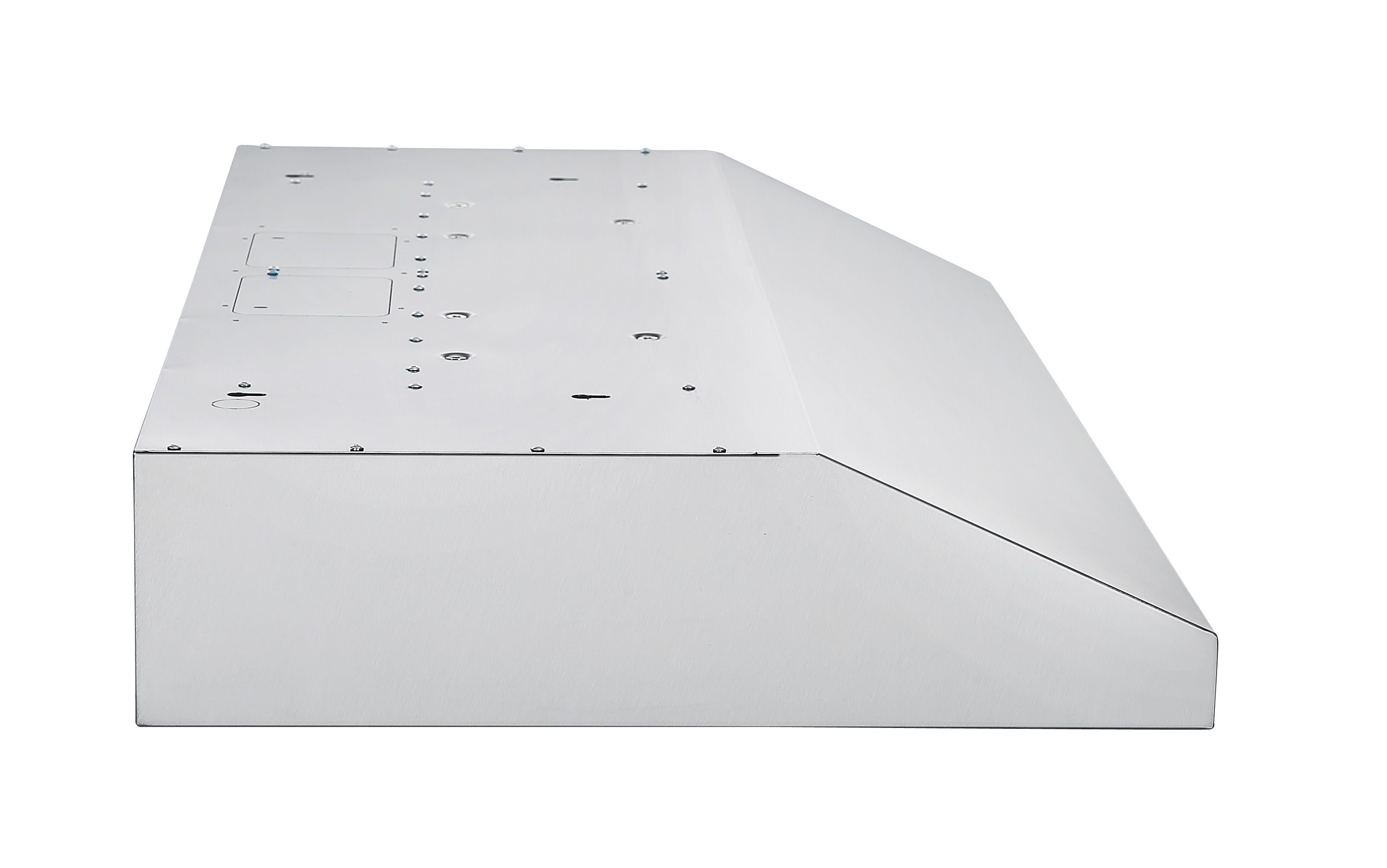 Slim SE2M 36 Inch Under Cabinet Range Hood - Stainless Steel Kitchen Vent Hood with LED Lights - Perfect for Small Kitchens and Apartments