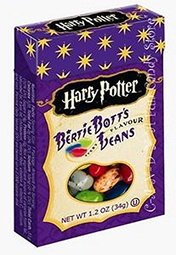 Harry Potter Bertie Botts Every Flavor Beans - 1.2oz Box of Jelly Beans Candy - Perfect for Movie Nights, Themed Parties & Wizarding World Gifts